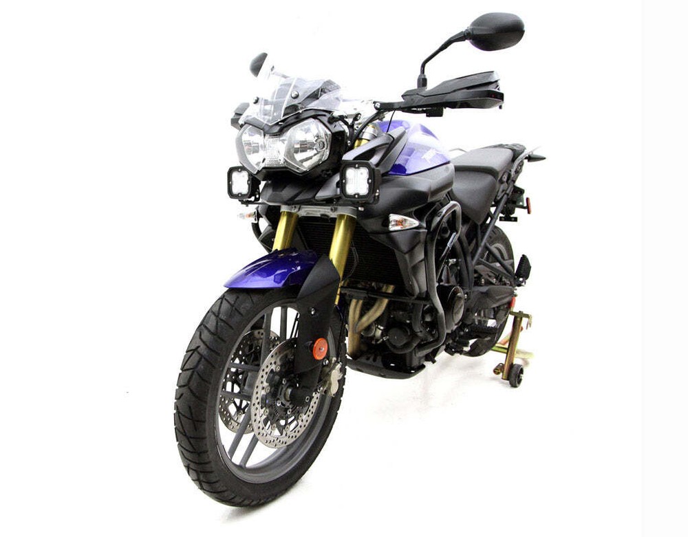 Denali Auxiliary Light Mounting Bracket For Triumph Tiger 800 '10-'20