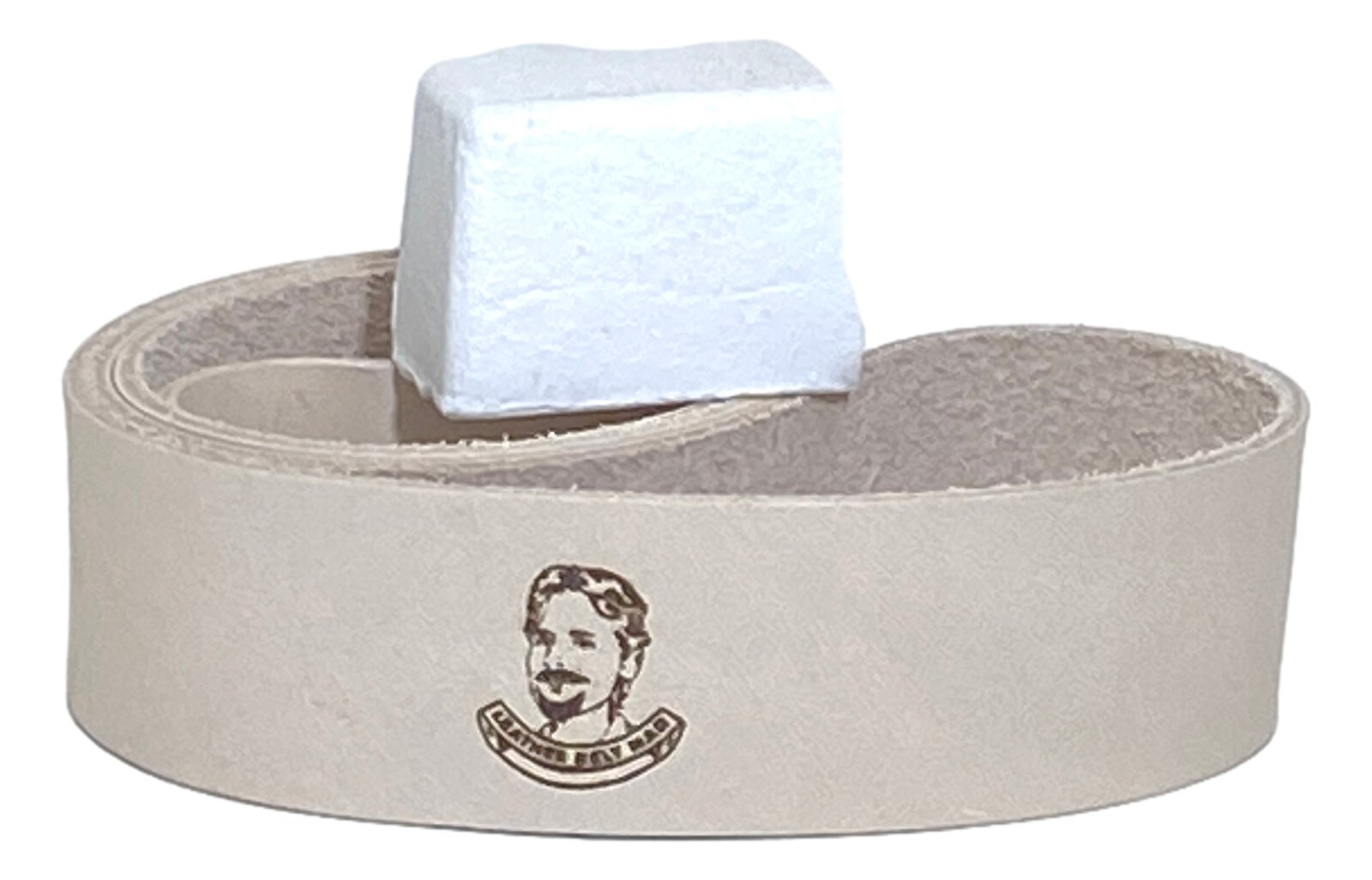 1" x 30" Leather Honing & Polishing Strop Belt - Buffing Compound Included