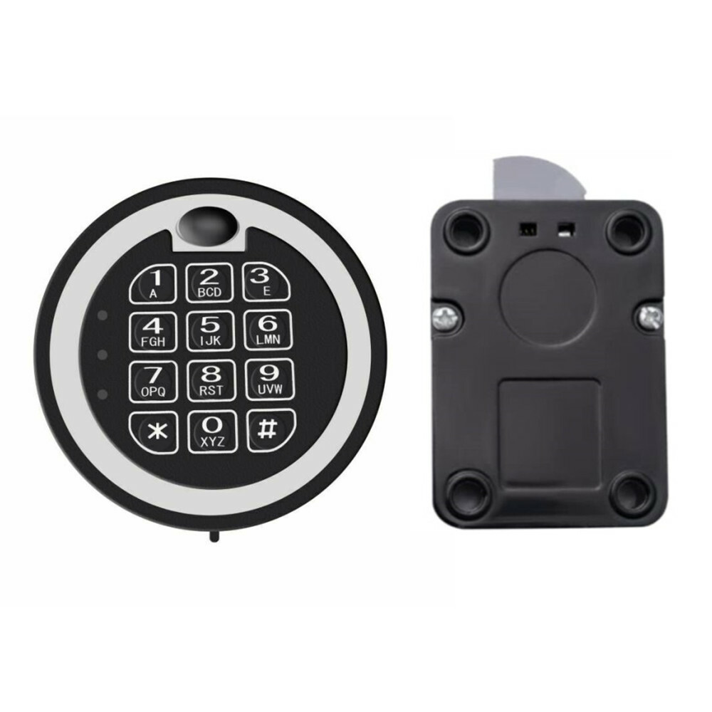 Replace Mesa 500 Safe Lock/Keypad Electronic Safe Lock with Swing Bolt NEW