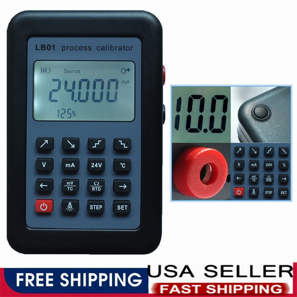 Versatile LB01 Resistance Current Voltmeter Signal Generator Process Calibrator