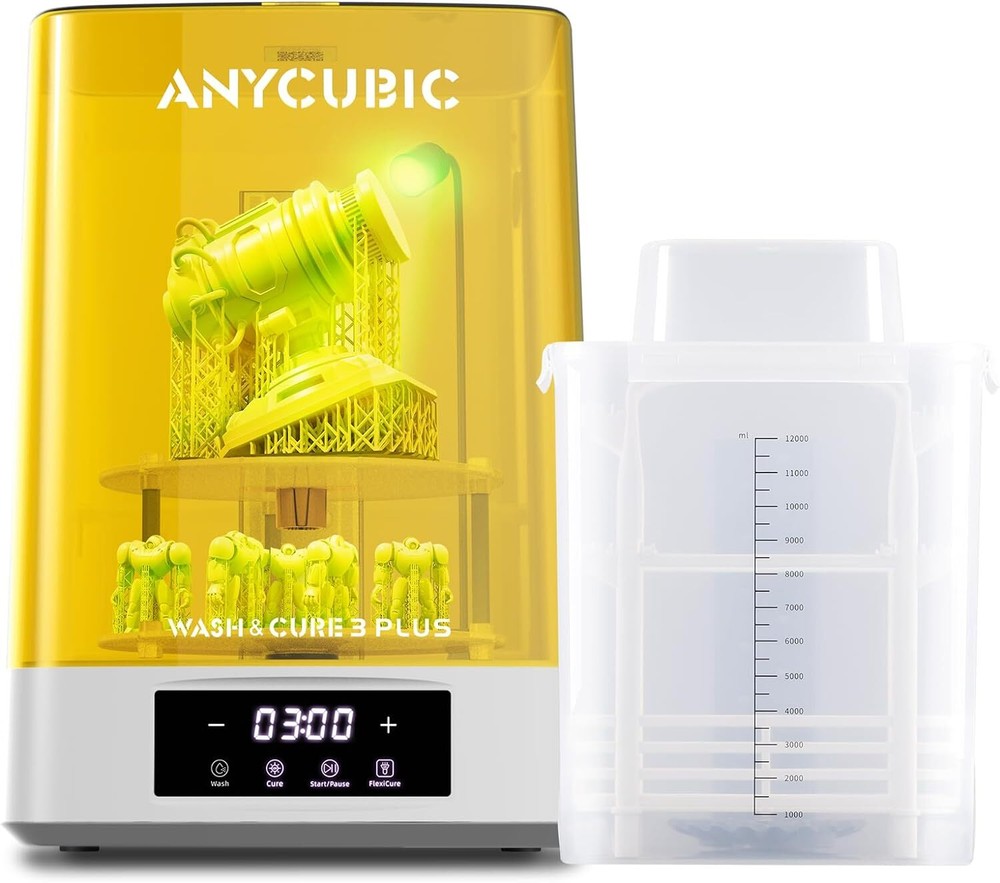 ANYCUBIC Wash & Cure 3/Plus/Max 3D Printer Wash Machine & Washing Container Lot