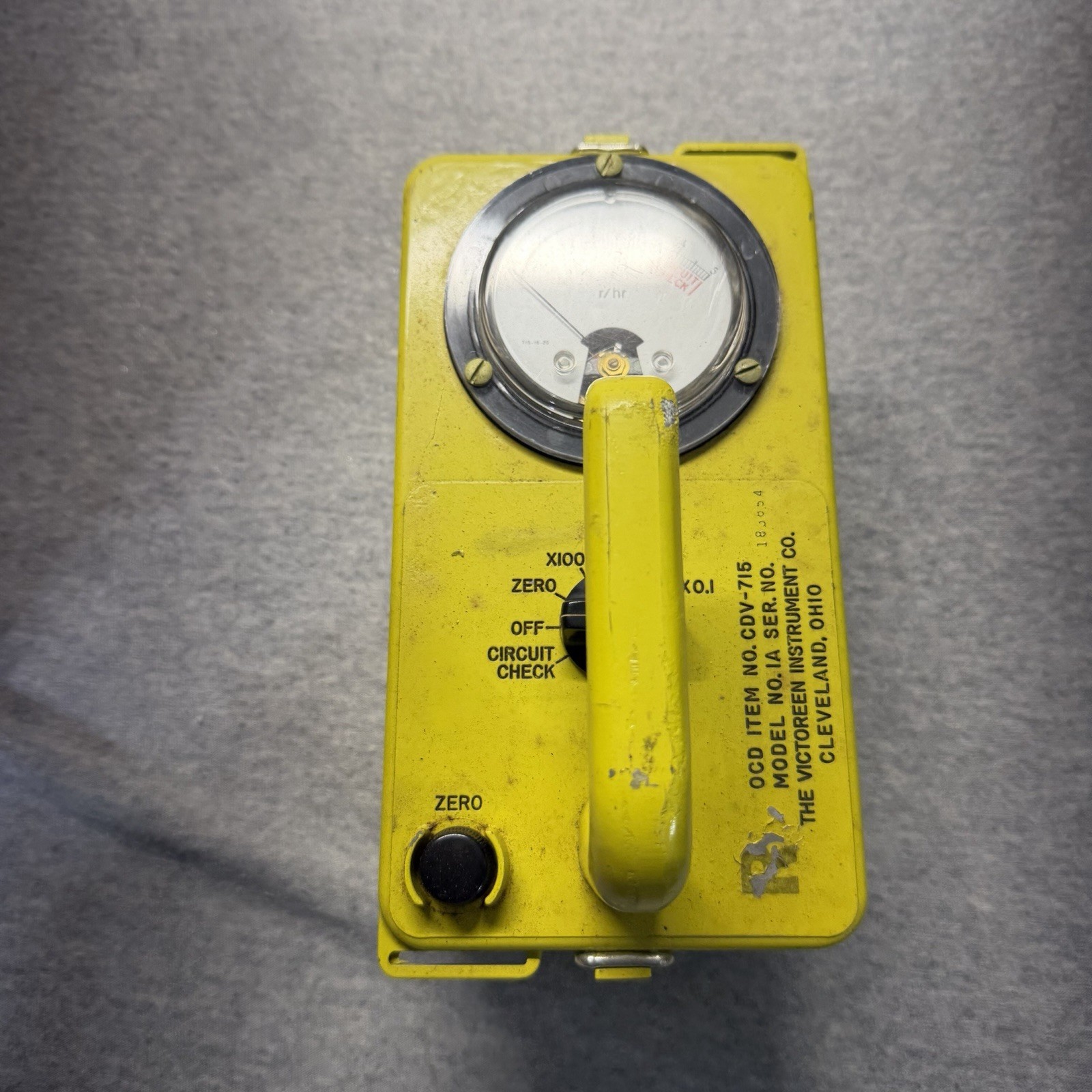 CD V-777-2 Radiation Detector Kit