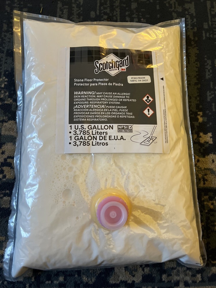 Scotchcard Protector 3M.  Stone Floor Protector