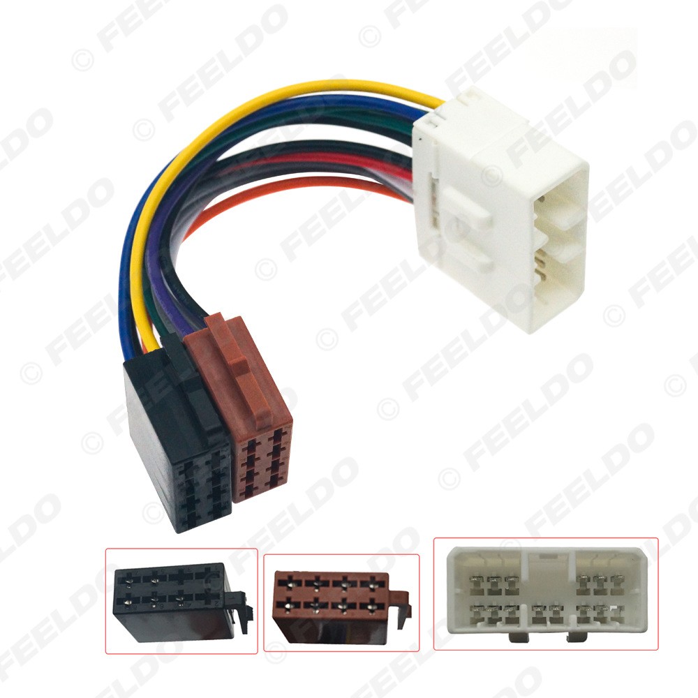 Compatible with Subaru/Renault Traffic ISO non-destructive connection cable