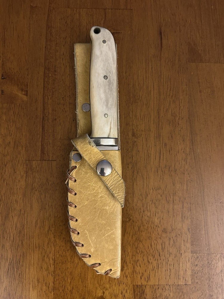 W Landrum Maker Knife Made In USA