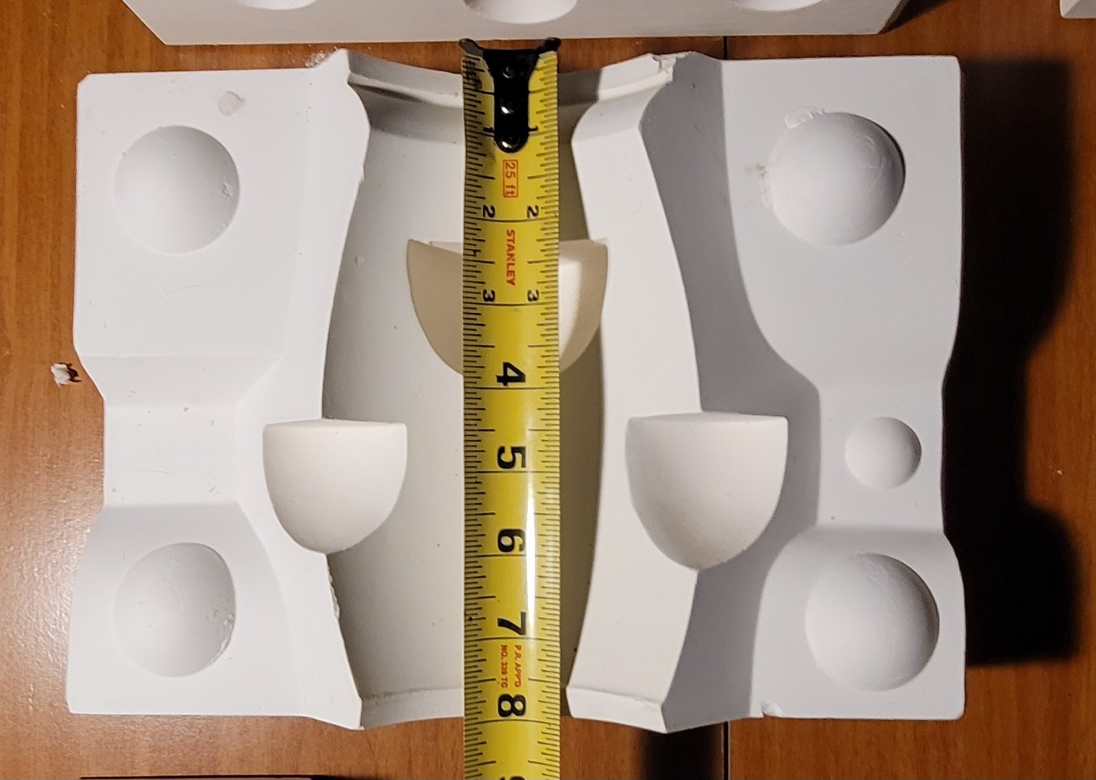 White Horse Ceramic Slip Casting Mold *Strawberry Planter* No. 10554