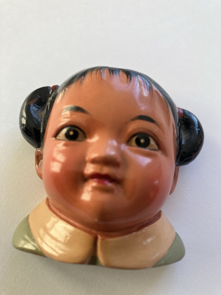 Pencil Sharpener Native Girl Head