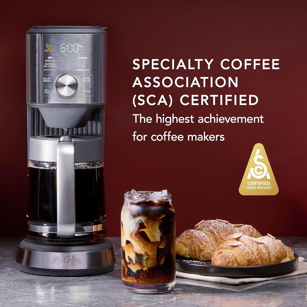 Hot & Cold Brew Coffee Maker & Tea Brewer