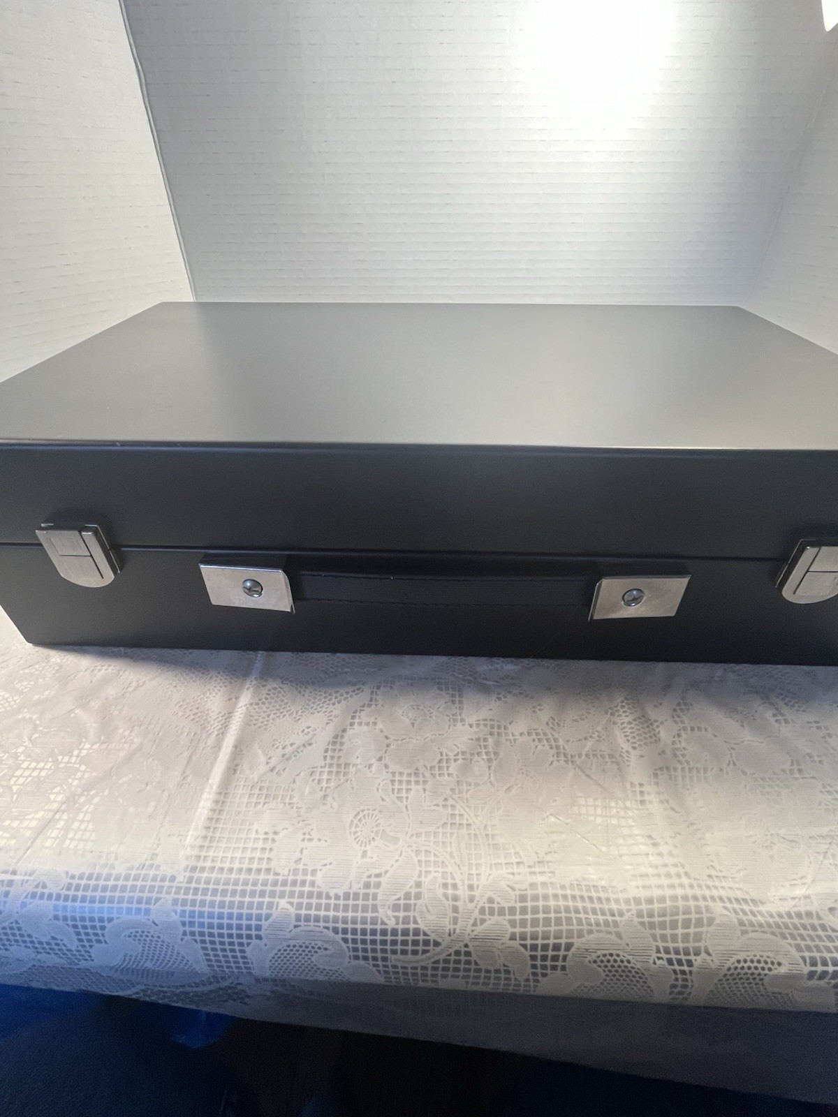 Roulette Casino Game Set w/ Wheel, Felt Layout, Chips & Cards Tabletop Gambling