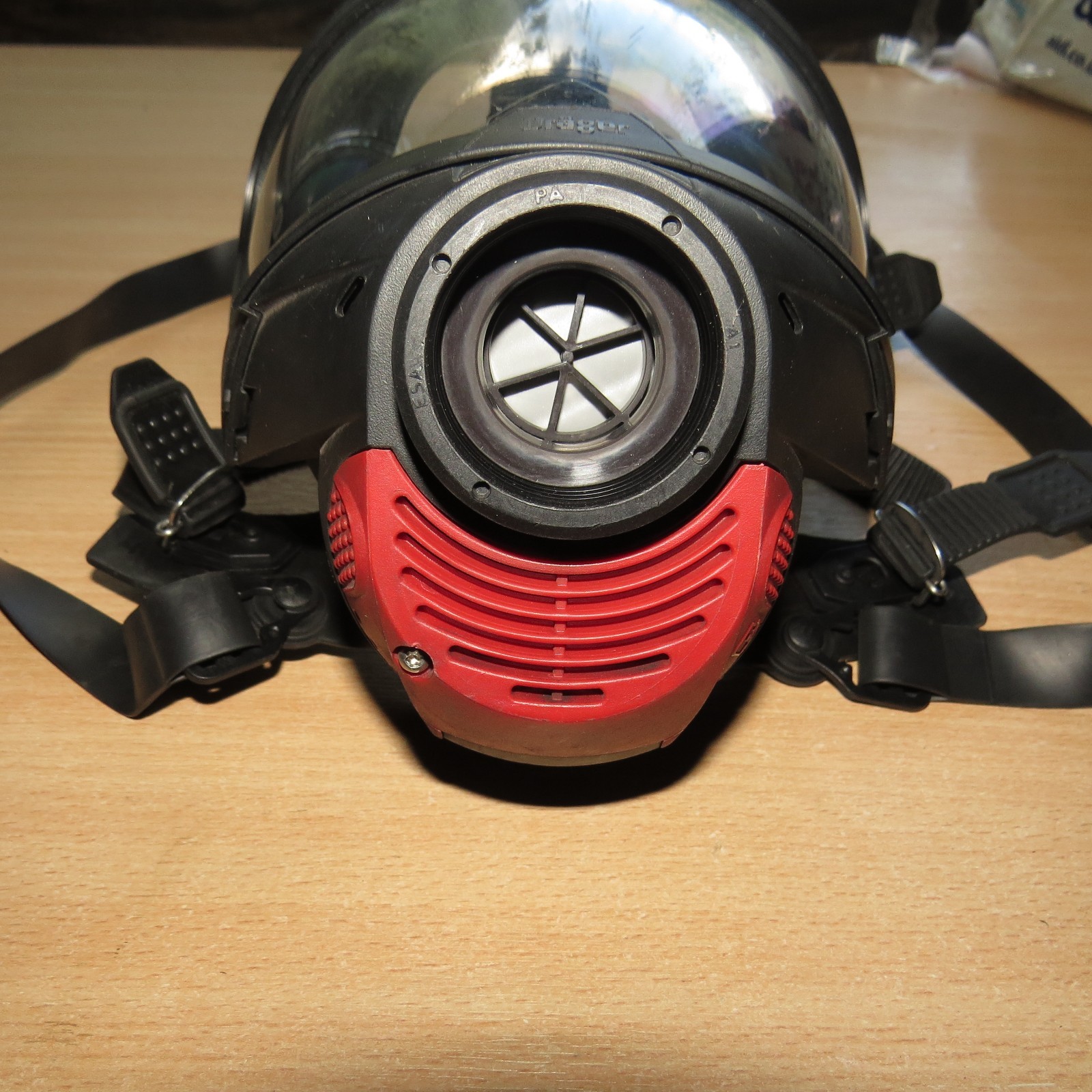 Drager FPS 7000 SCBA Full Mask For Drager Breathing Apparatus Set, Size: M, PSS