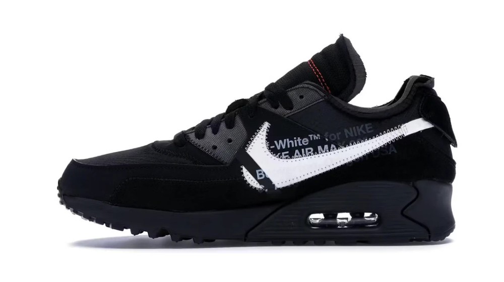 Nike Air Max 90 Off-White "Black"