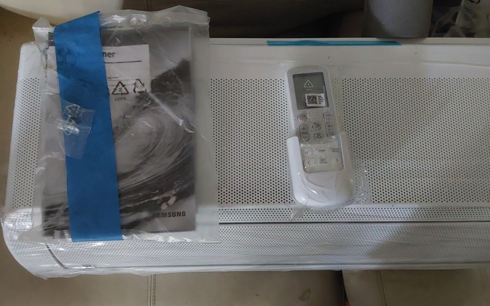 SAMSUNG AR07CSDAFWKNCV Wall Unit 7000btu