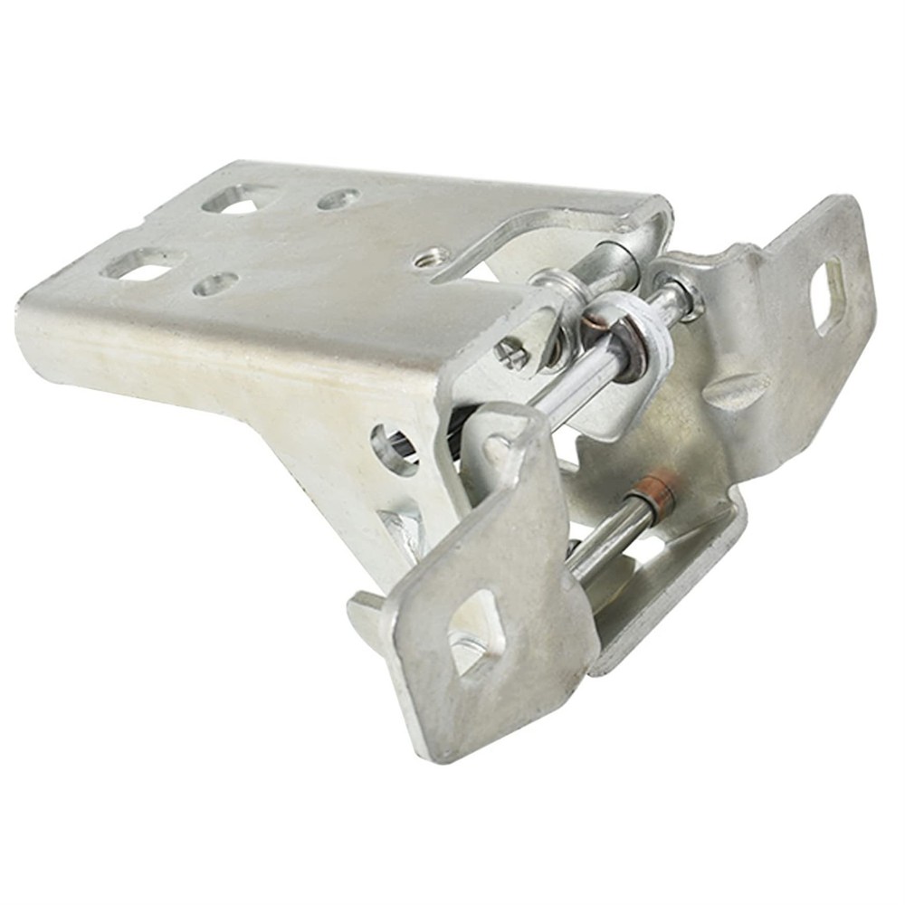 Steel Left Drivers Side Front Upper Door Hinge Replacement for 1994-2002 Ram 150