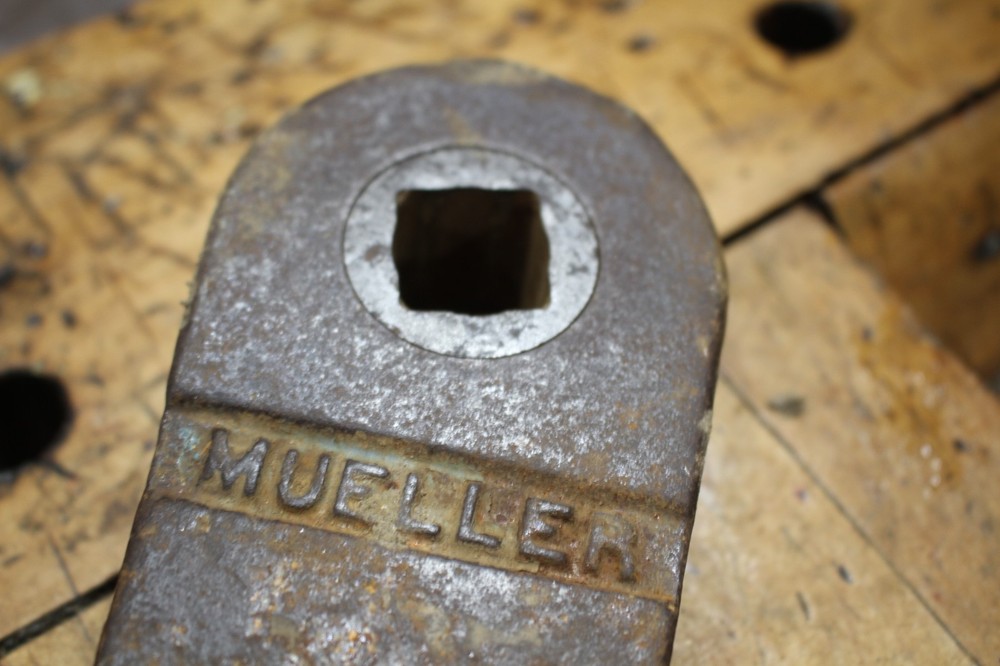 Mueller Water Main 3/4" wrench