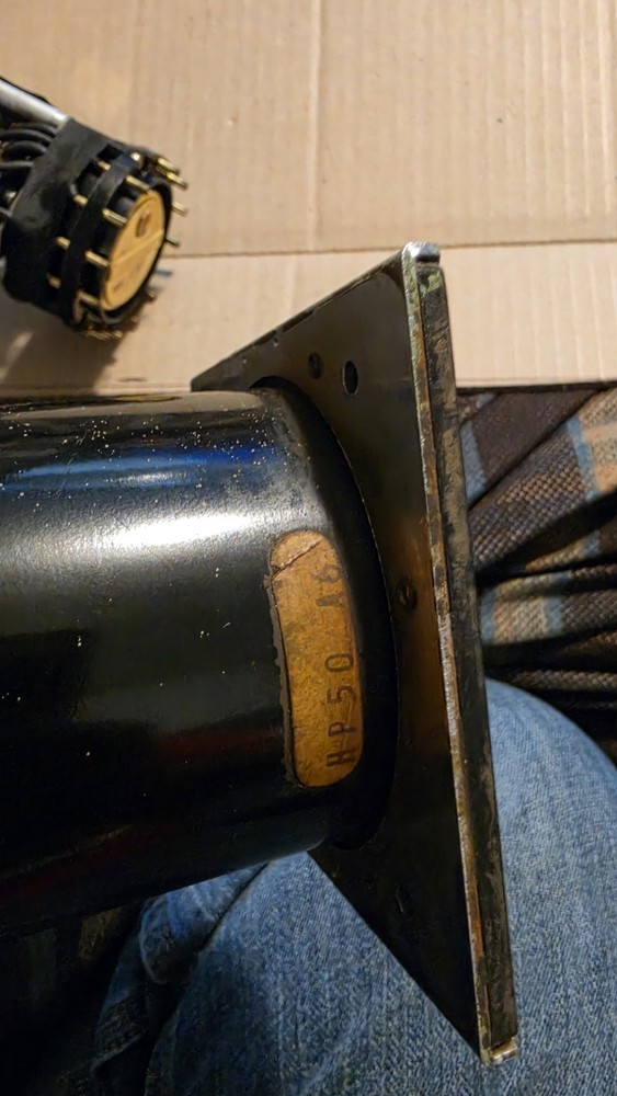 Eagle Signal HP53A6 Cycl-Flex Electromechanical Timer, 0-5 min UNTESTED