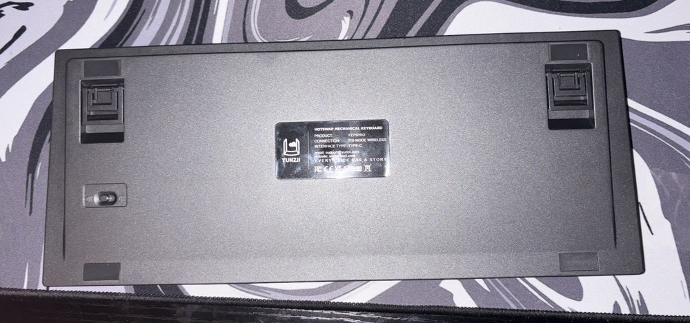 Yunzii YZ75PRO Mechanical Keyboard Tri-mode Wireless & Gaming Mouse Bundle