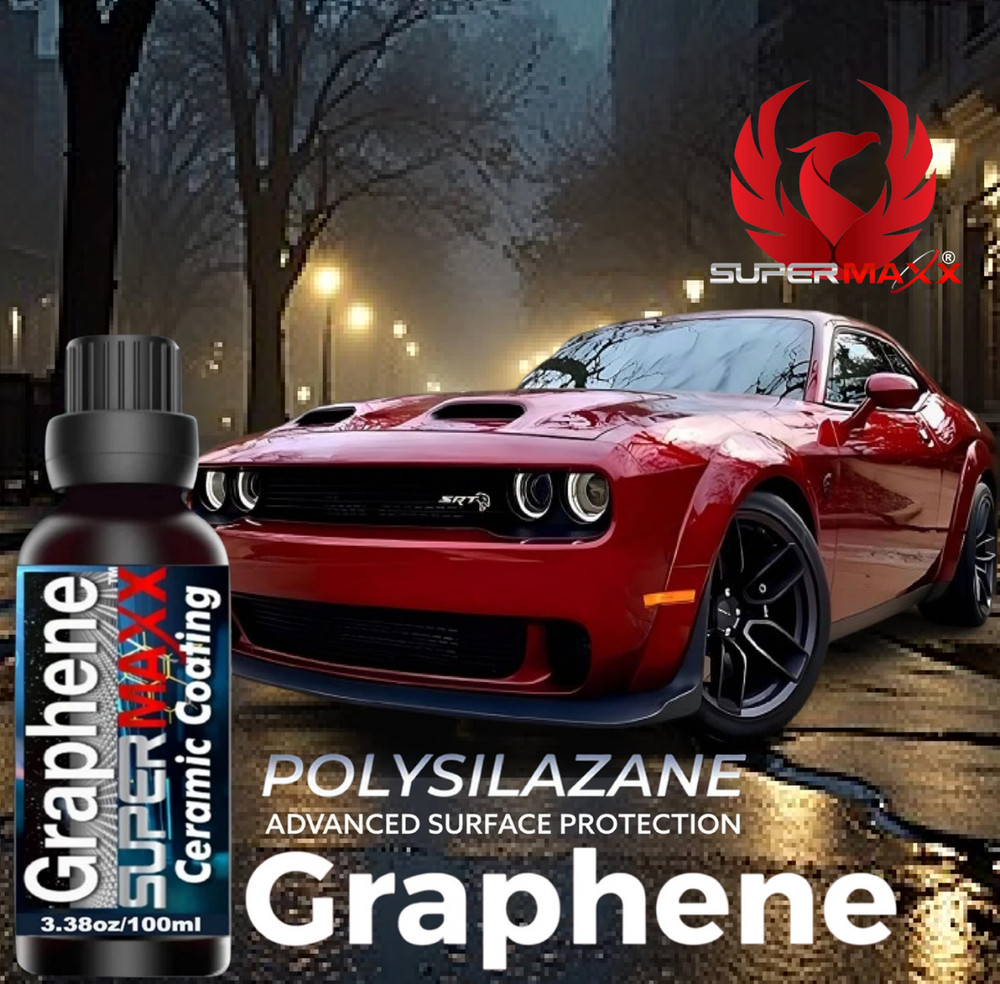 CERAMIC PRO GRADE CAR COATING ''TRICURE GRAPHENE TECHNOLOGY'' 3.38OZ/100ML- 'KIT