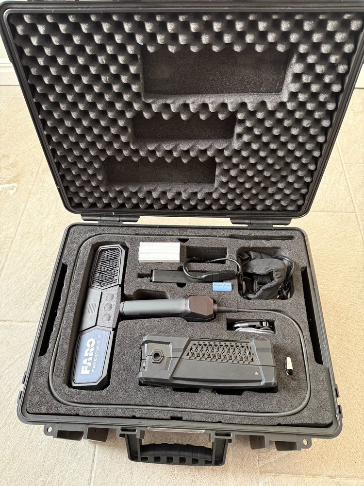 FARO Freestyle 2.5 3D Handheld Scanner 2023 – Excellent Condition