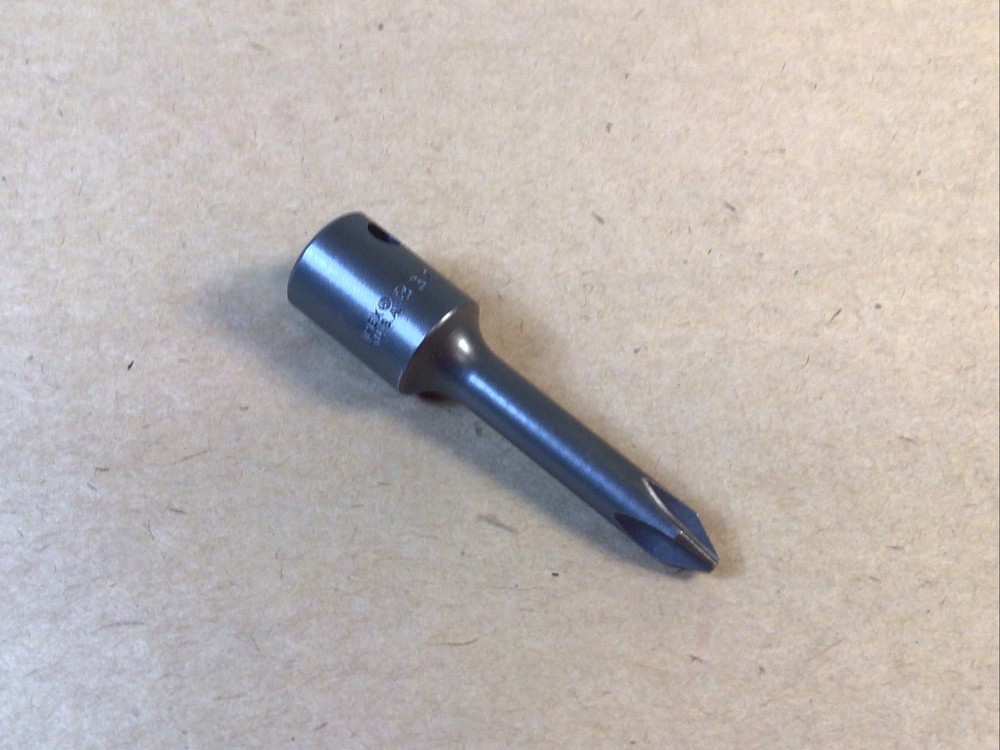 Apex 832Pt- Socket Bit, 3/8 In. Drive #2 Phillips NEW