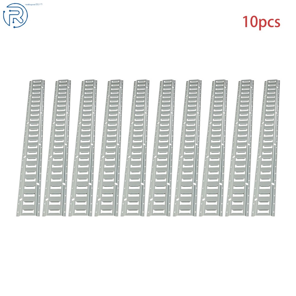 High Quality Horizontal 10 Pcs 4' E Track Tie Down Enclosed Trailer Galvanized