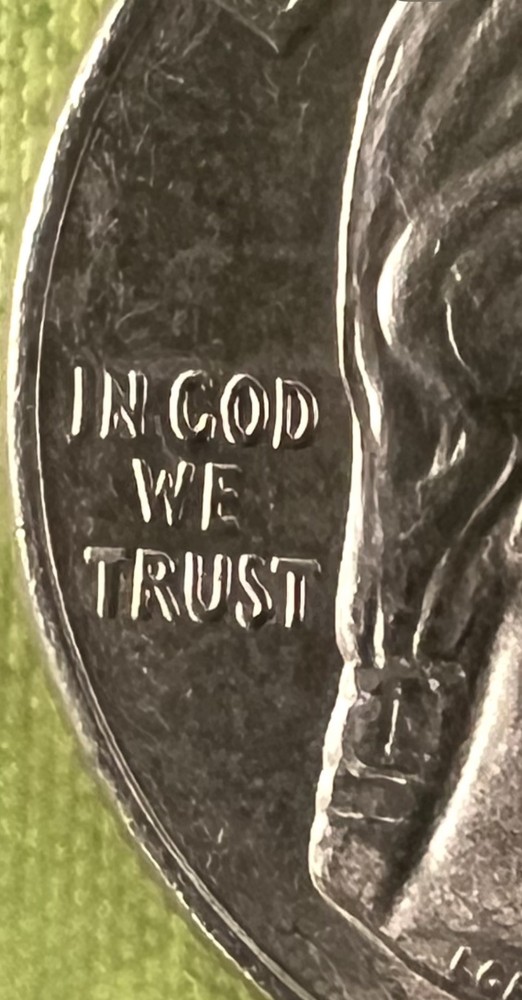 ERROR 2022 P Wilma Mankiller Quarter Error Coin Mint "IN COD WE TRUST" Rare MINT
