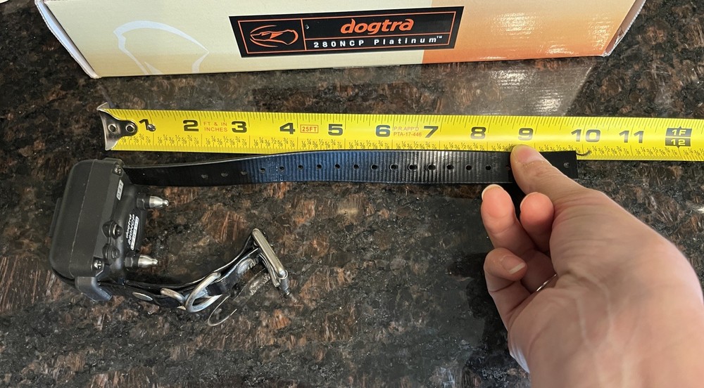 Dogtra 280NCP Platinum Remote Trainer – 1/2 Mile Range E‑Collar READ DESCRIPTION