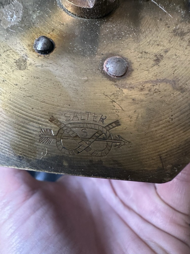 Antique Brass Hanging Vessel – Possibly Scale / Measuring Accessory