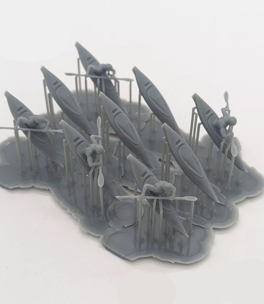 HO Scale Kayaks HO1003