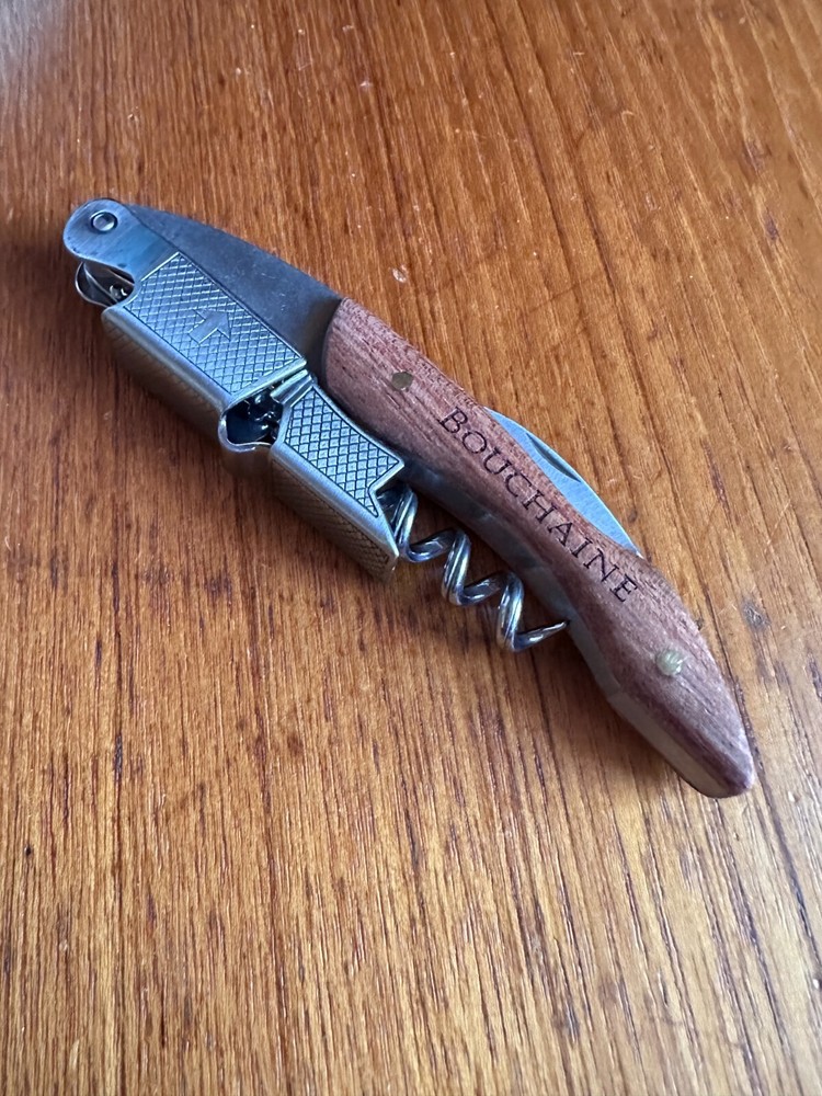 BOUCHAINE Quality Waiters Corkscrew Wine Key Opener