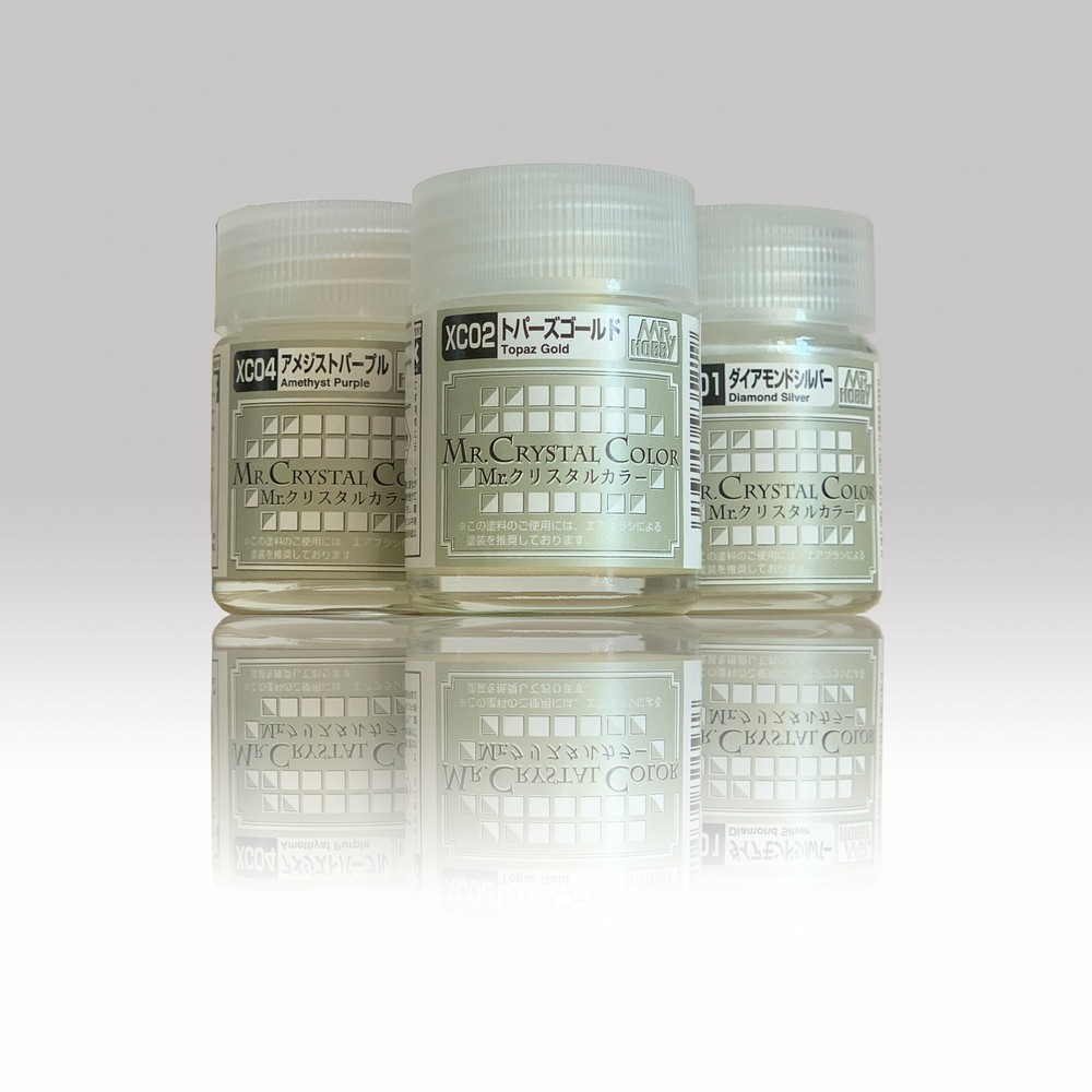 MR.CRYSTAL COLOR XC01~XC08