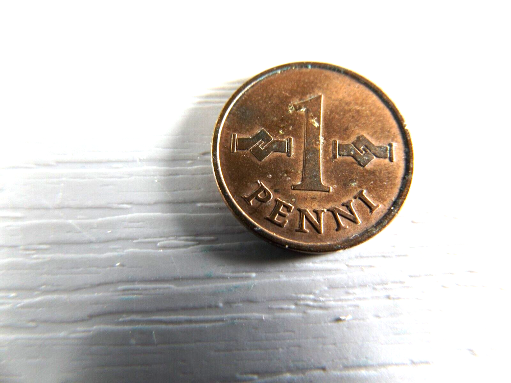 FINLAND 1964 1 Penni