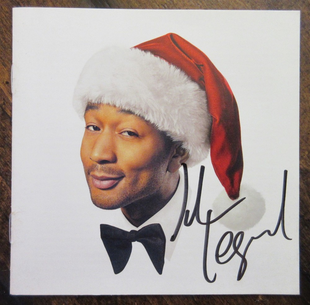 John Legend Signed CD Booklet - Beckett BAS