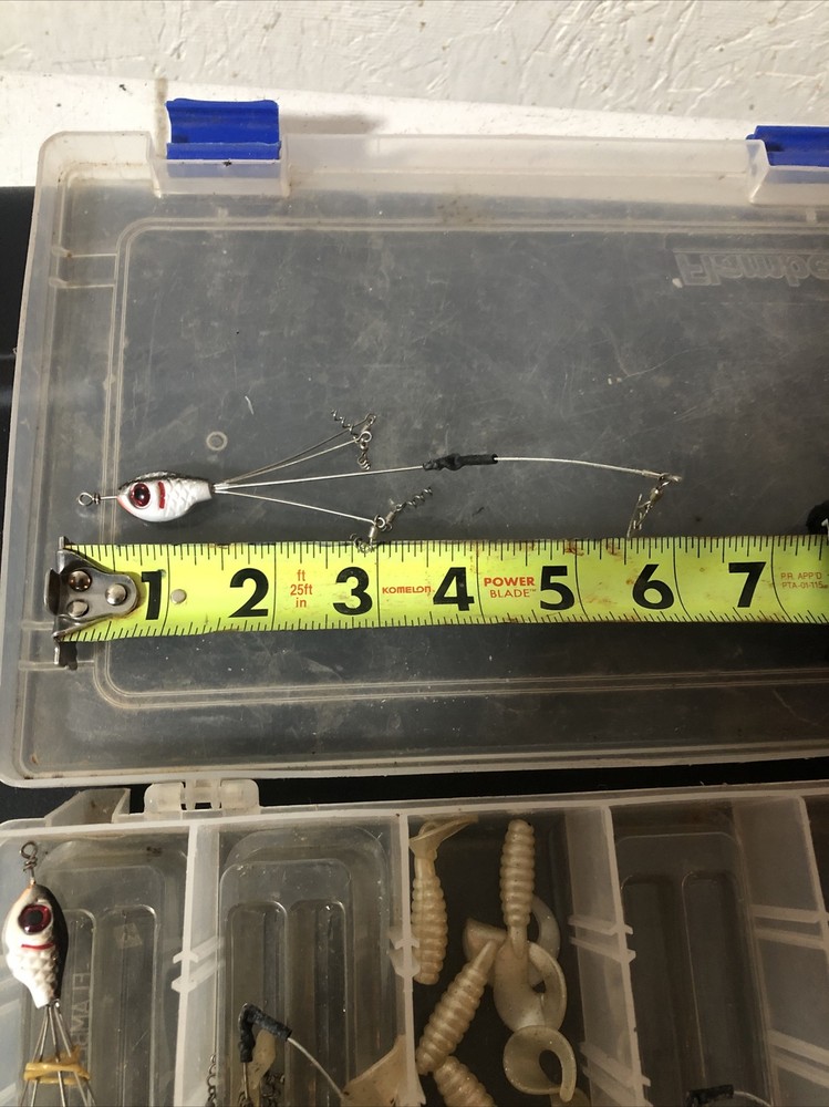 umbrella rig tackle box