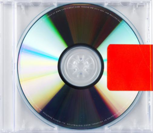 Kanye West Yeezus (CD) Album