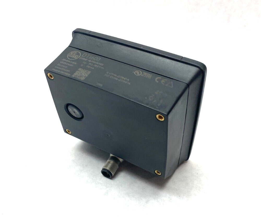 Ifm DTI600 RFID Write/Read Head DTRHF HLRWIOUS03