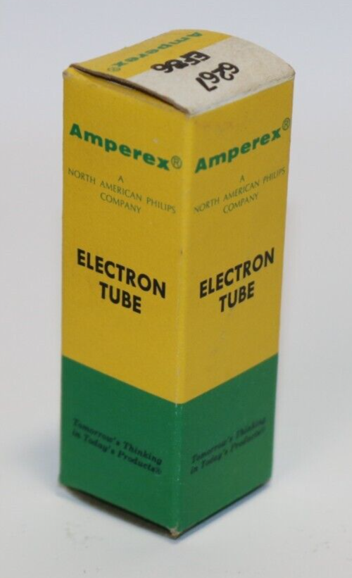 Amperex Germany 6267 EF86 Electron Tube - NIB