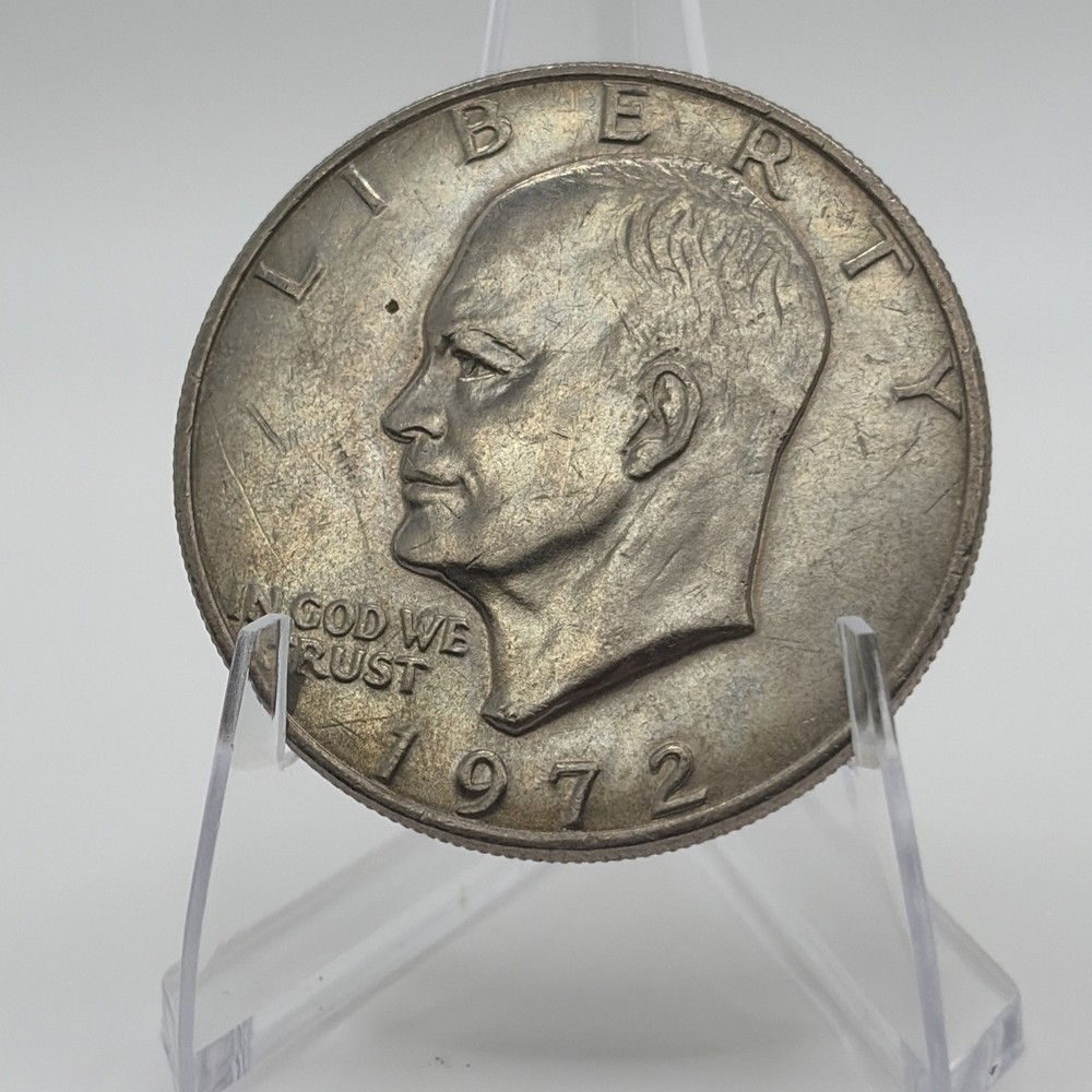 1972 Eisenhower Dollar Coin