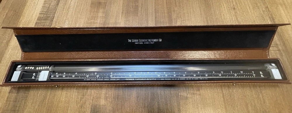 Gerber Scientific Instrument Co Variable Scale TP0072008