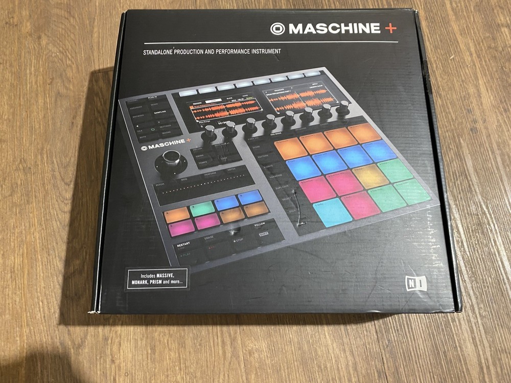 NEW Native Instruments Maschine Plus Production and Performance Instrument