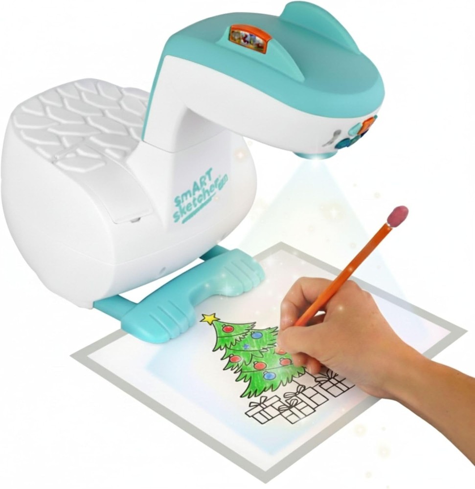 Educational Smart Sketcher 2.0 Projector - Unleash Creativity with 60+ Drawings