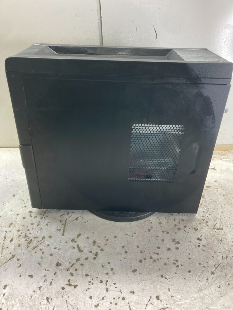 Black mATX Computer Case