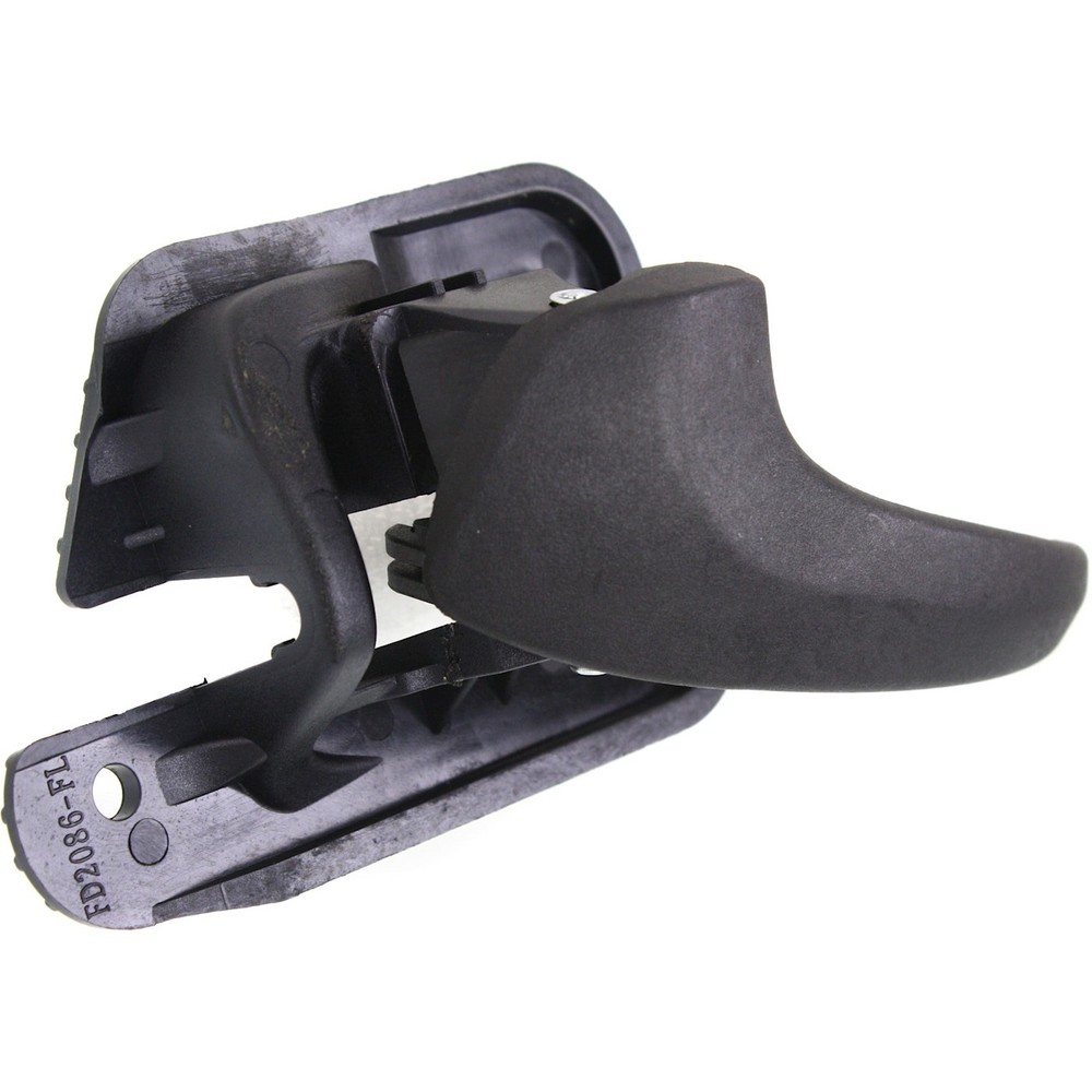 Interior Door Handle For 94-2004 Ford Mustang Front, Driver Side Black Plastic