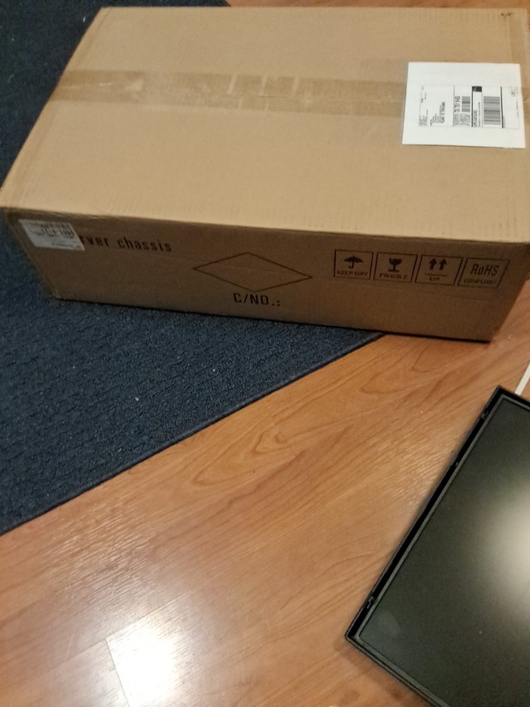 2U Server Chassis Rackmount Case ITXQ2250 UNOPENED