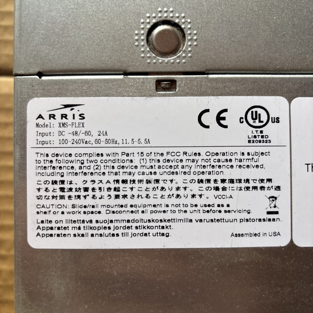 ARRIS Disk Array Chassis Enclosure with Multiple Drive Bays for NAS SAN