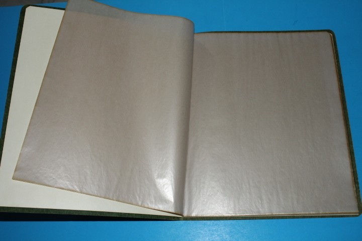 Harco Mint Sheet File Capacity 14 pgs 3 pocket 11.5" x 9.5" BlueLakeStamps NICE