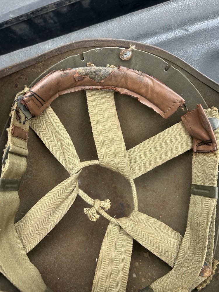 Nice WWII M5 Flak Helmet