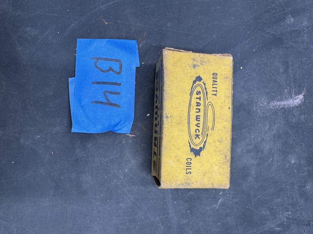 Stanwyck coils SR-103