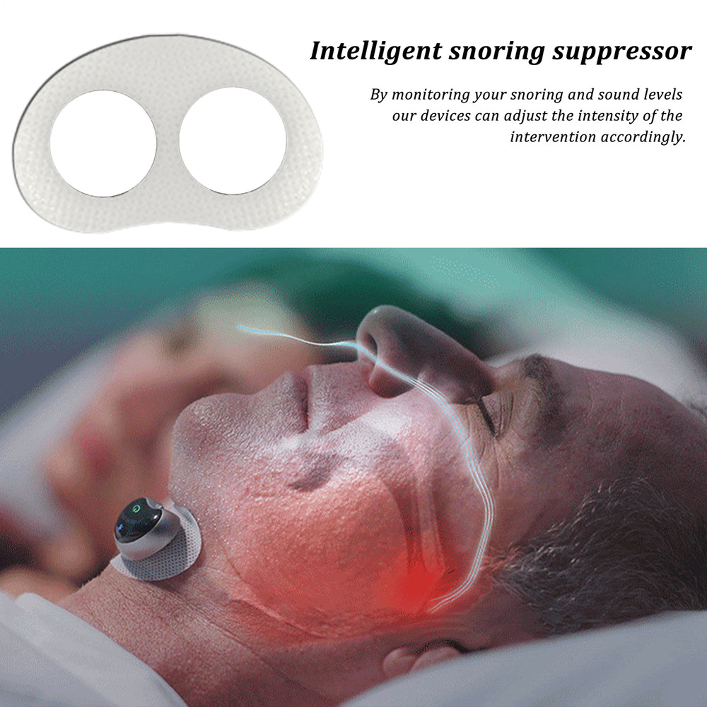 Anti Snoring Machine Patch Throat Massage Prevent Snoring Machine Patch In Style