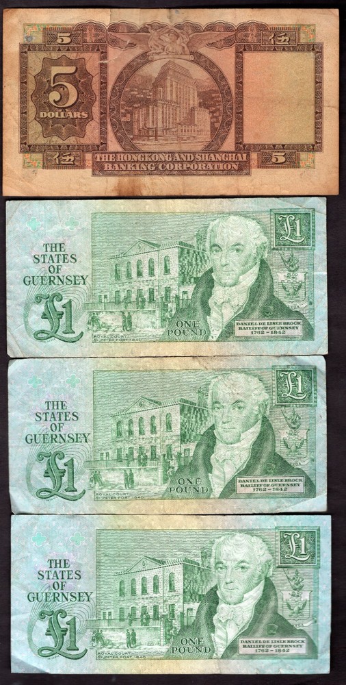 Britain/British Commonwealth. 16 Banknotes.
