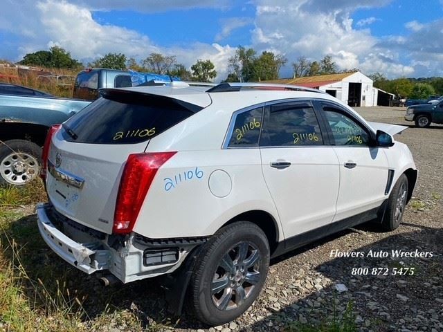 2015 2016 CADILLAC SRX FRONT CAMERA, ID 23356778